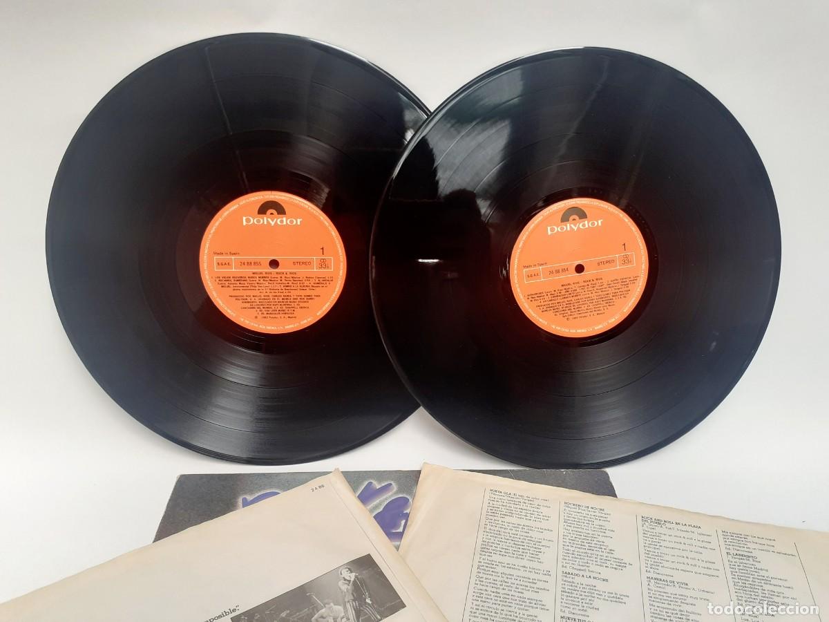 Discos de vinilo: LP Vinilo Rock&Rios-2 LP - Foto 3