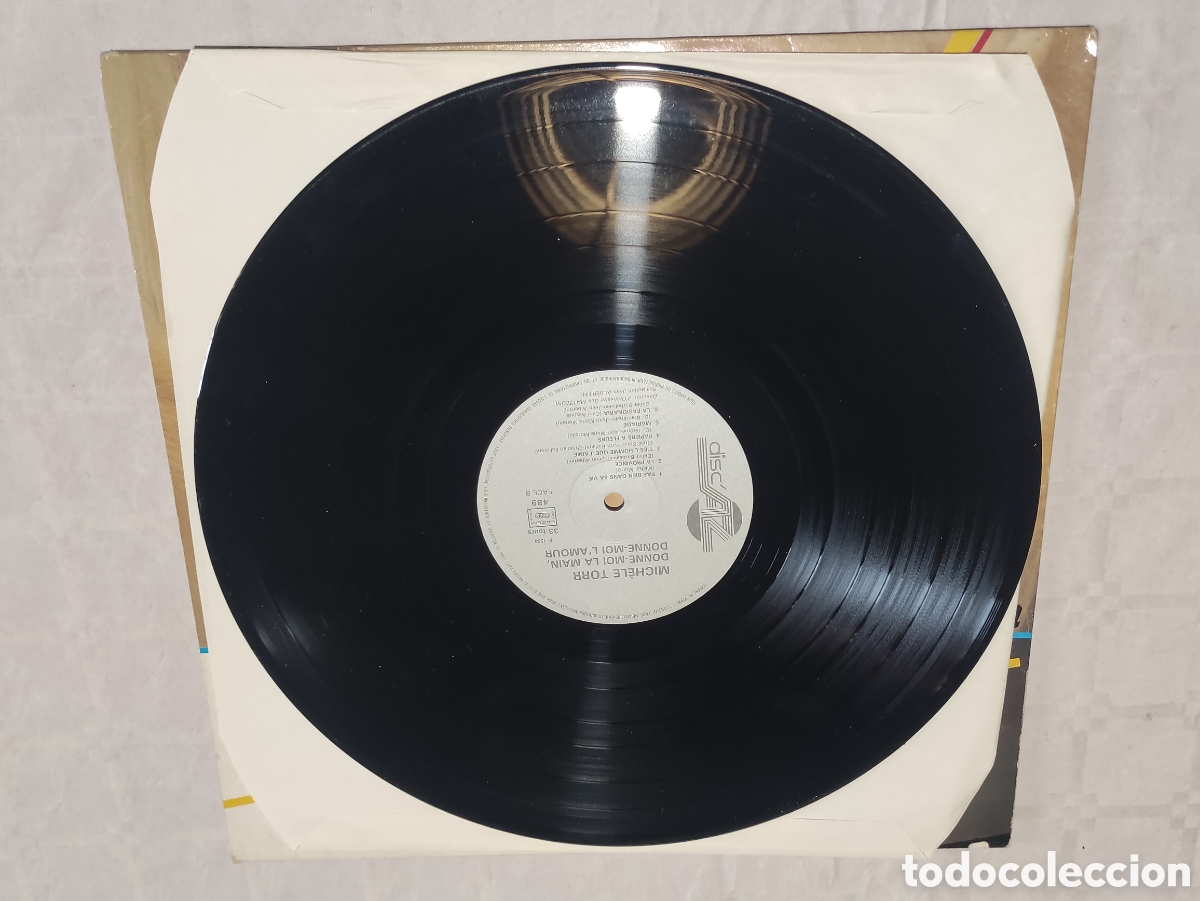 Discos de vinilo: Vinilo Michele torr ( Disć AZ) - Foto 3
