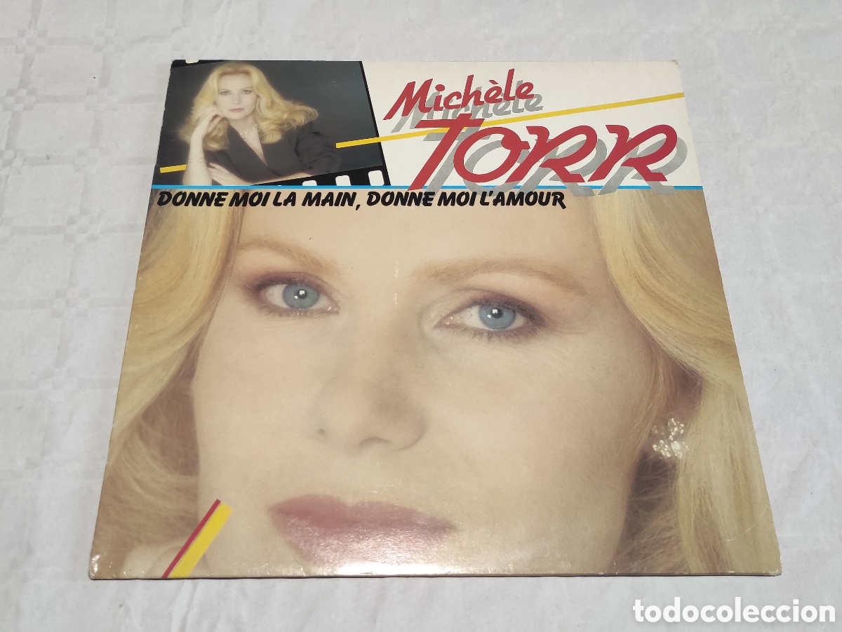 Discos de vinilo: Vinilo Michele torr ( Disć AZ) - Foto 1