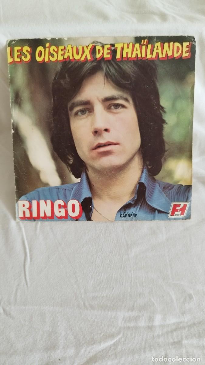 Discos de vinilo: Ringo (6) &ndash; Les Oiseaux De Tha&iuml;lande. Single - Foto 1