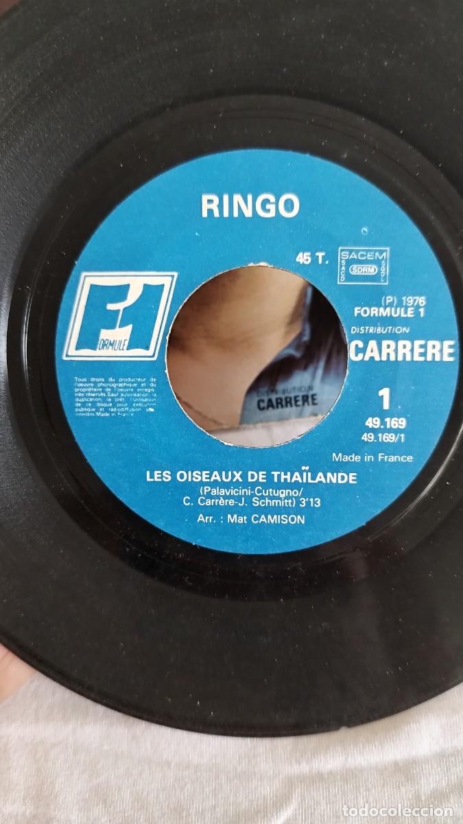 Discos de vinilo: Ringo (6) &ndash; Les Oiseaux De Tha&iuml;lande. Single - Foto 2