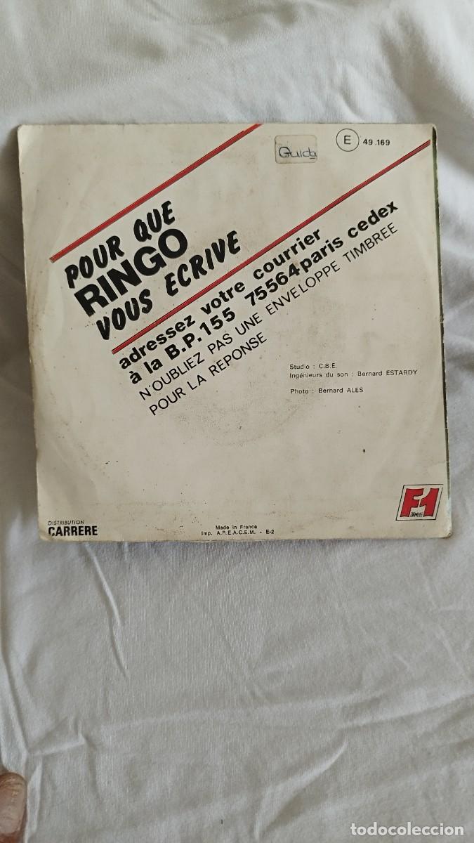 Discos de vinilo: Ringo (6) &ndash; Les Oiseaux De Tha&iuml;lande. Single - Foto 4