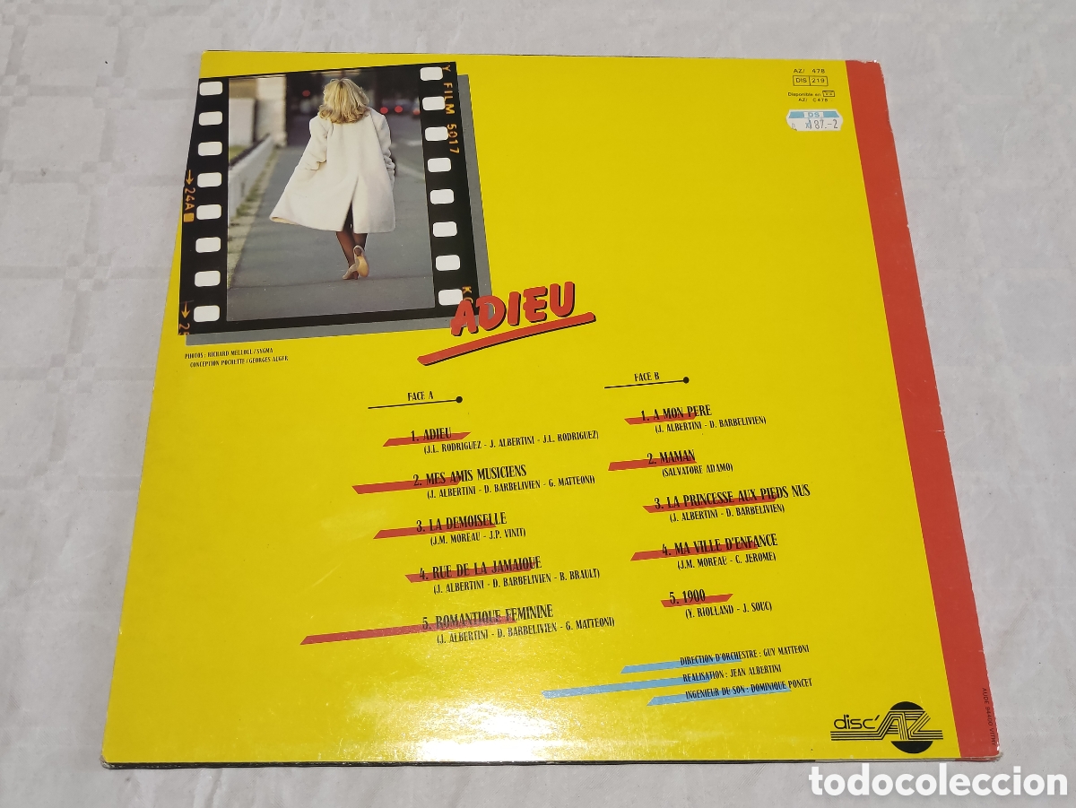 Discos de vinilo: Vinilo Michele torr. - Foto 2