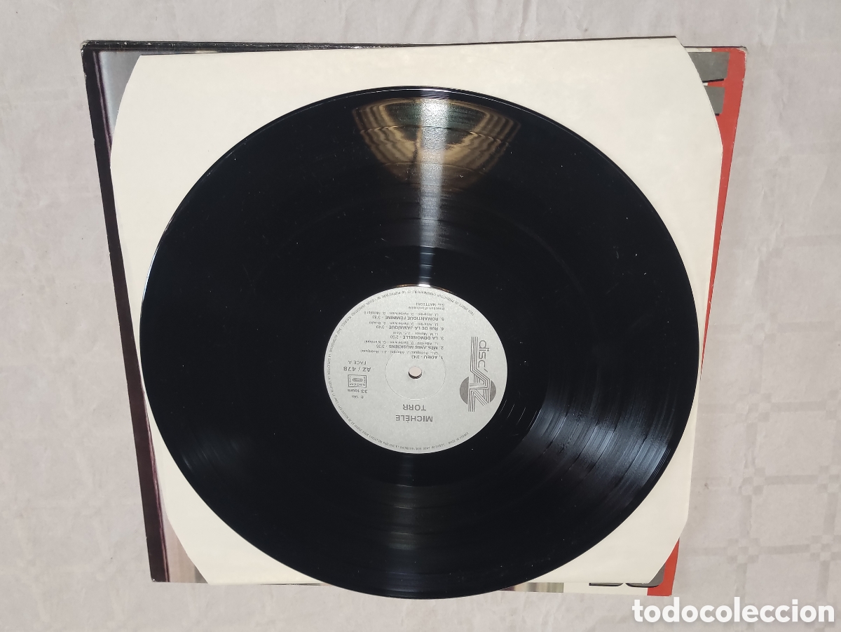 Discos de vinilo: Vinilo Michele torr. - Foto 3