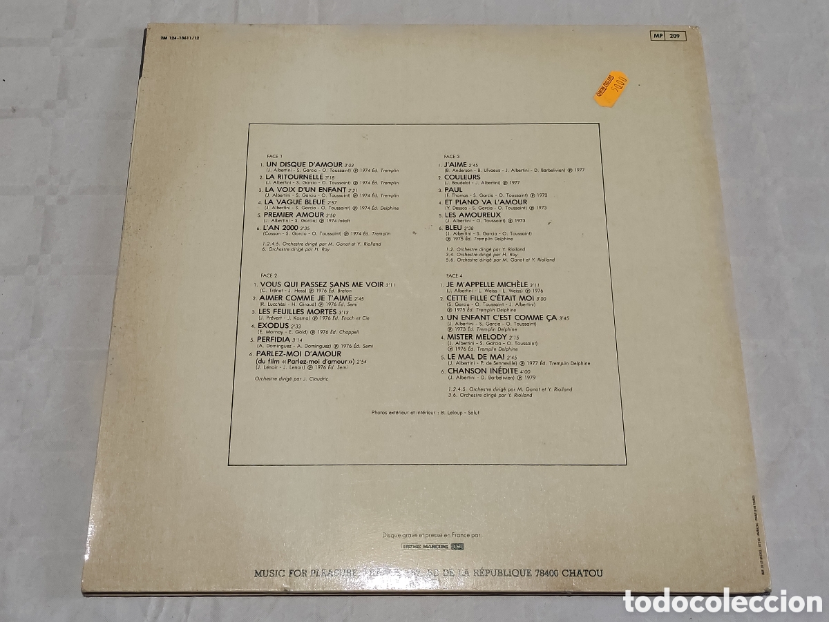 Discos de vinilo: Vinilo Michele torr. - Foto 2
