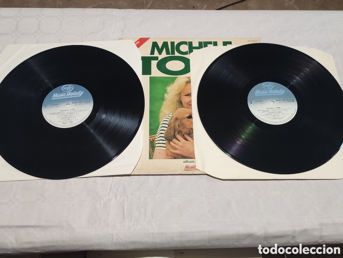 Discos de vinilo: Vinilo Michele torr. - Foto 4