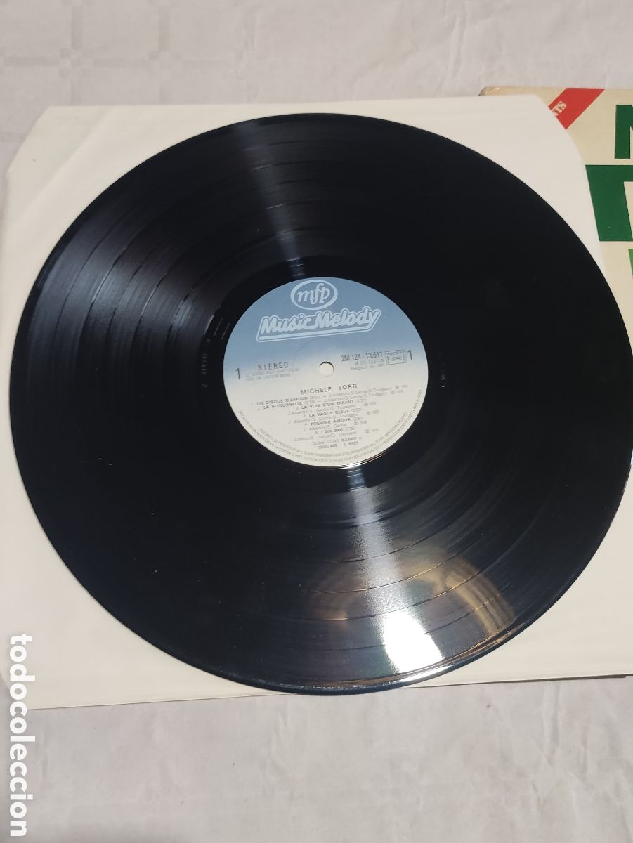 Discos de vinilo: Vinilo Michele torr. - Foto 5