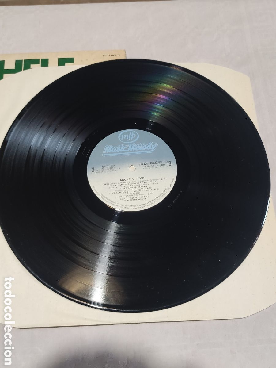 Discos de vinilo: Vinilo Michele torr. - Foto 6