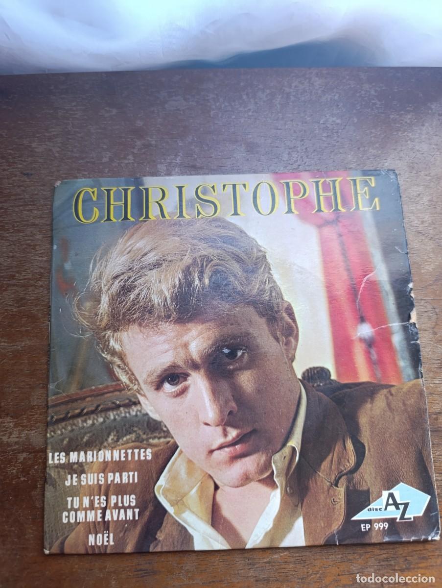 Discos de vinilo: Disco de vinilo Christophe &ndash; Je Suis Parti - Foto 1