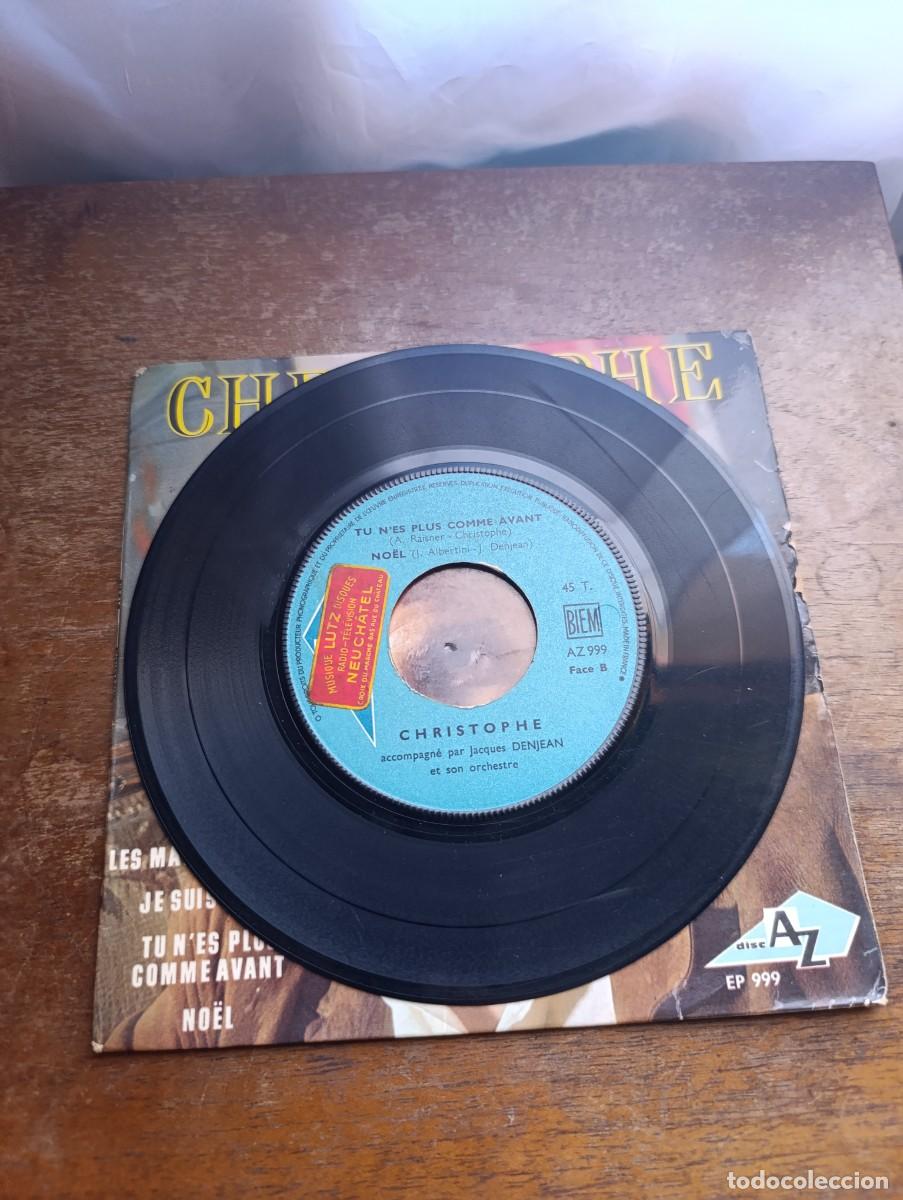 Discos de vinilo: Disco de vinilo Christophe &ndash; Je Suis Parti - Foto 3