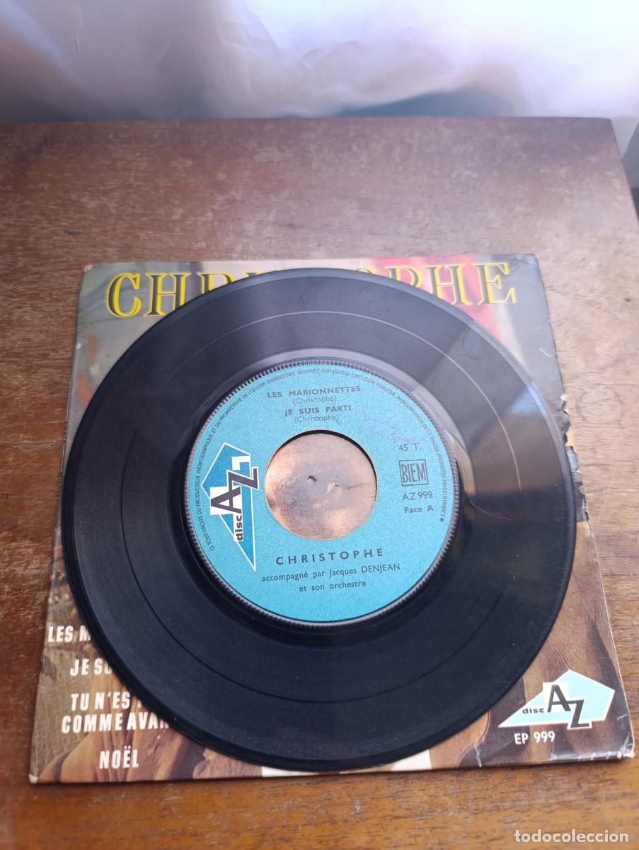 Discos de vinilo: Disco de vinilo Christophe &ndash; Je Suis Parti - Foto 4