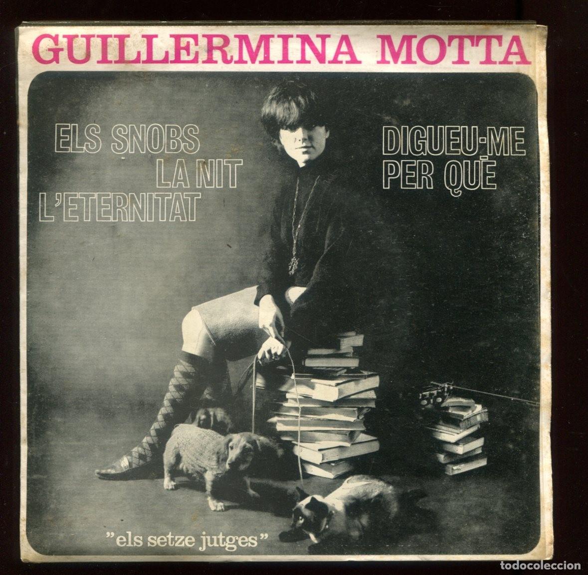 Discos de vinilo: Guillermina Motta. els snobs. edigsa 1966 ep - Foto 1