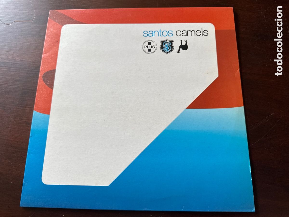 Discos de vinilo: SANTOS CAMELS - PLUS RECORDINGS - Foto 1