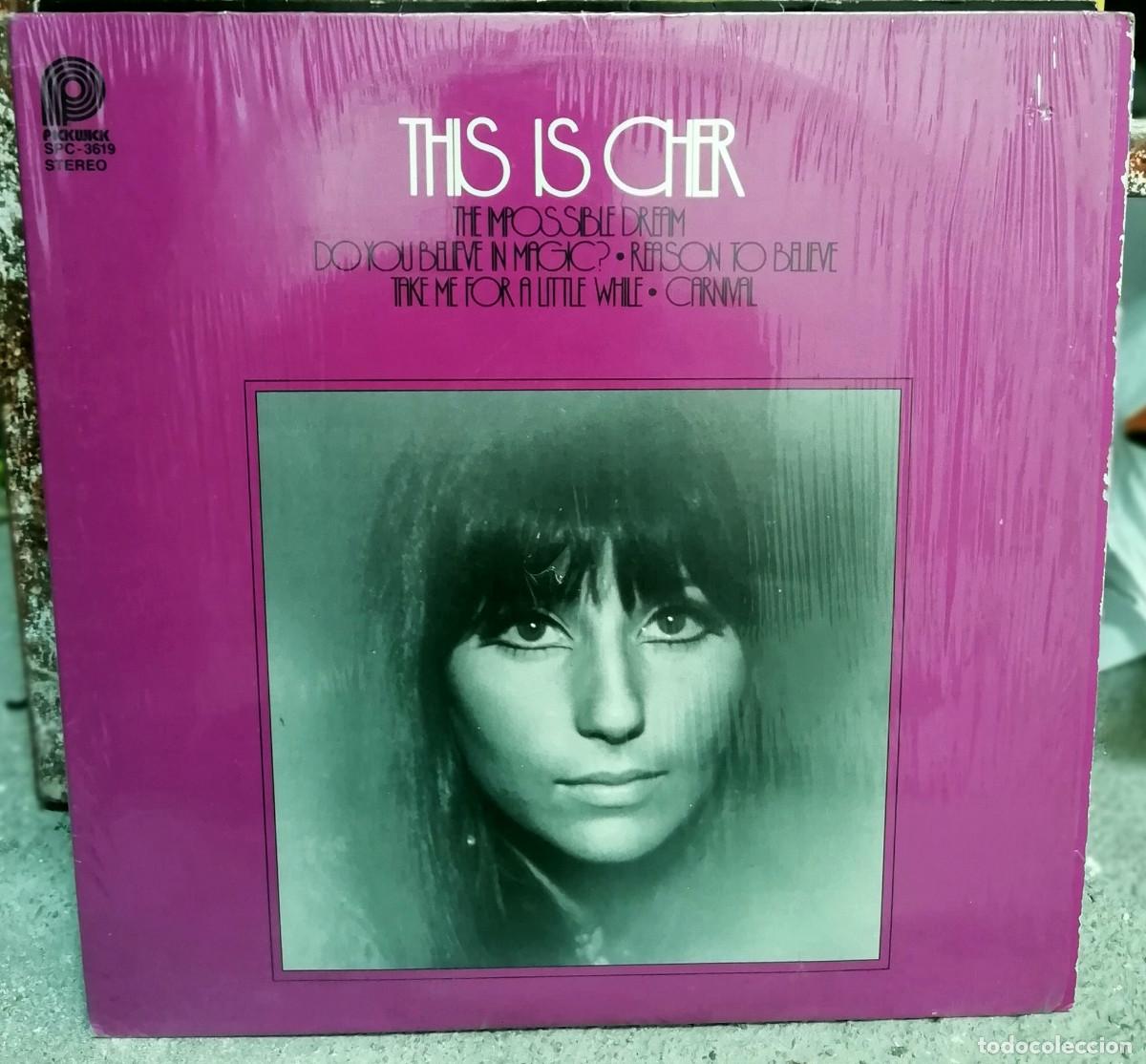 Discos de vinilo: Cher &lrm;&ndash; This Is Cher LP, US 1978 - Foto 1