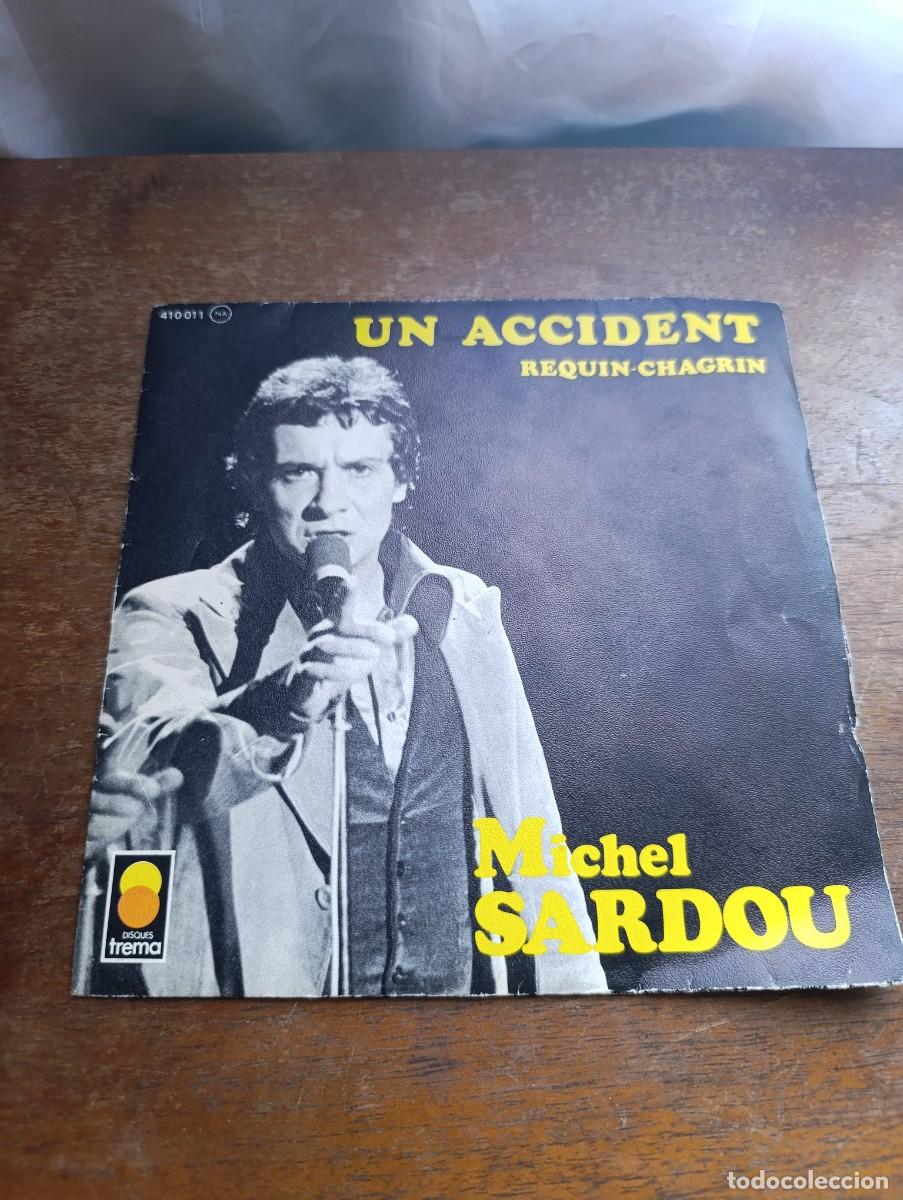 Discos de vinilo: Disco de vinilo Michel Sardou &ndash; Un Accident - Foto 1