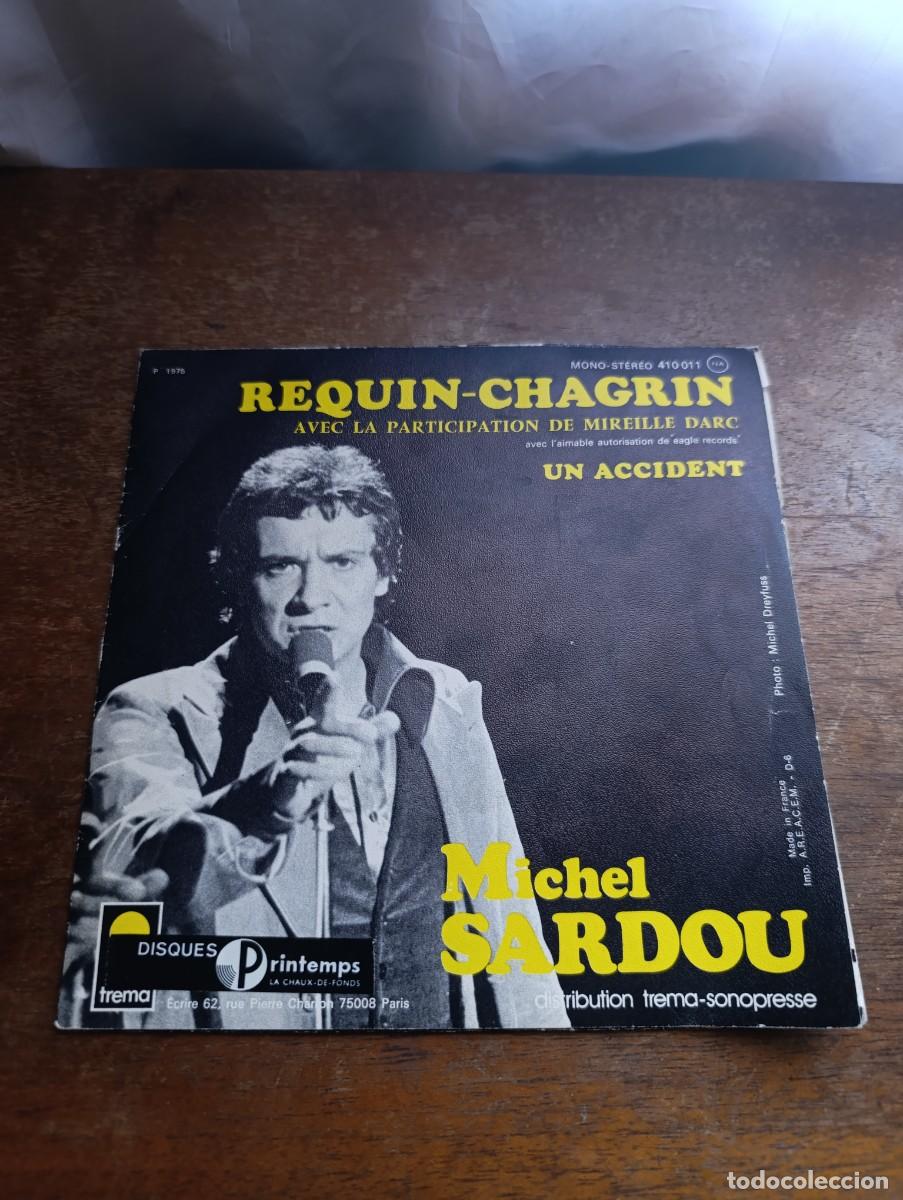 Discos de vinilo: Disco de vinilo Michel Sardou &ndash; Un Accident - Foto 2