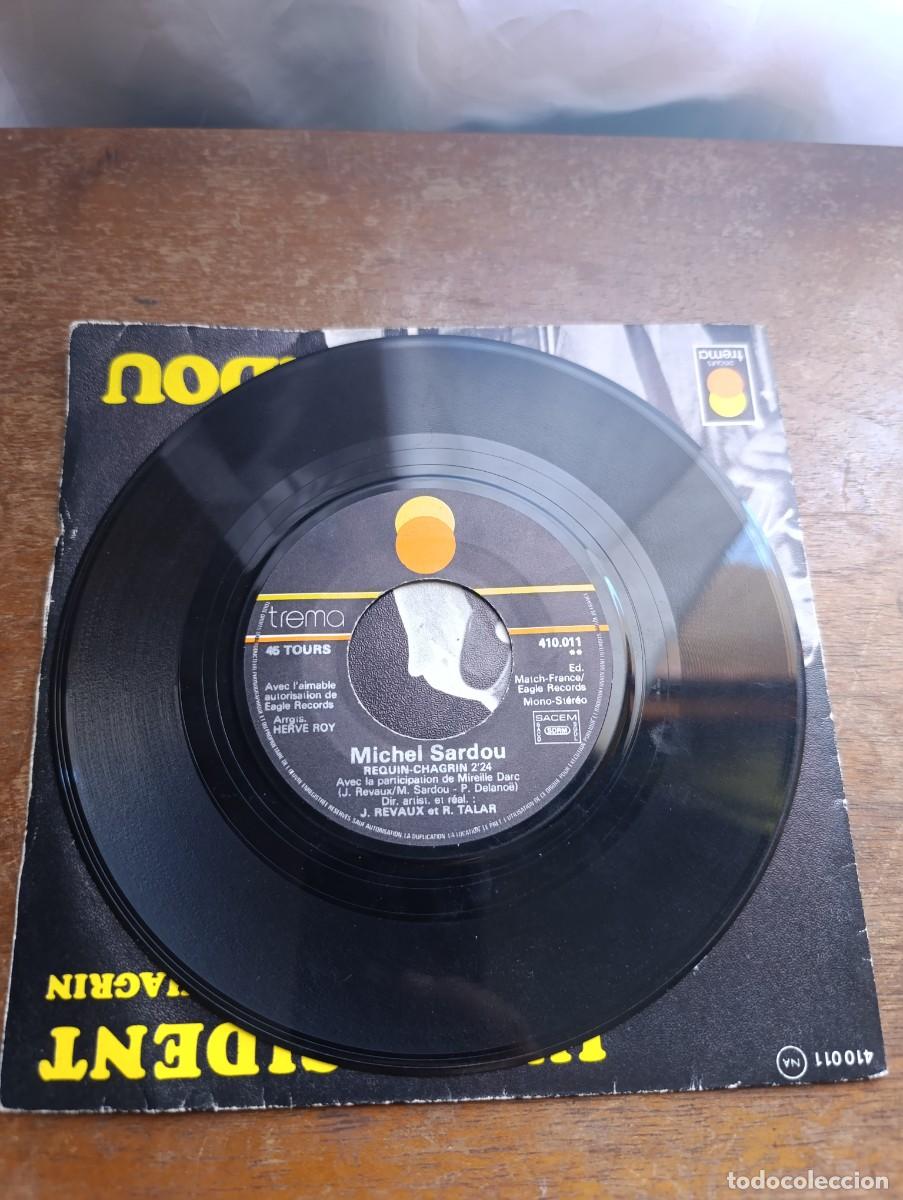 Discos de vinilo: Disco de vinilo Michel Sardou &ndash; Un Accident - Foto 4