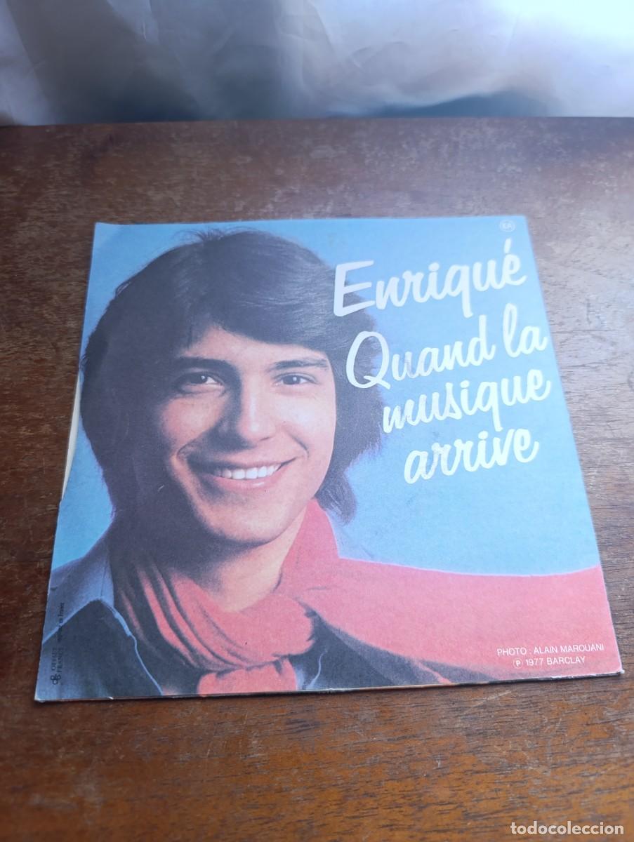Discos de vinilo: Disco de vinilo Enriqu&eacute; &ndash; Jaime, Jaime... - Foto 1