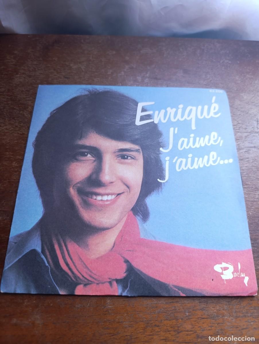Discos de vinilo: Disco de vinilo Enriqu&eacute; &ndash; Jaime, Jaime... - Foto 2