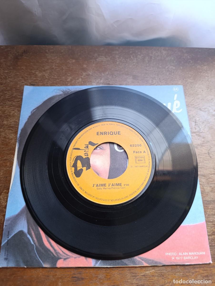 Discos de vinilo: Disco de vinilo Enriqu&eacute; &ndash; Jaime, Jaime... - Foto 3
