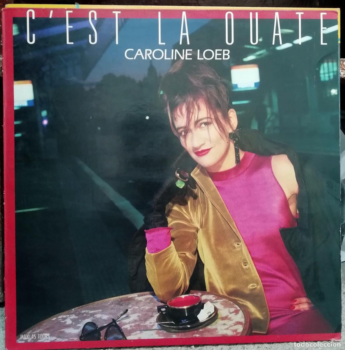 Discos de vinilo: Caroline Loeb &lrm;&ndash; Cest La Ouate Spain 1987 - Foto 1