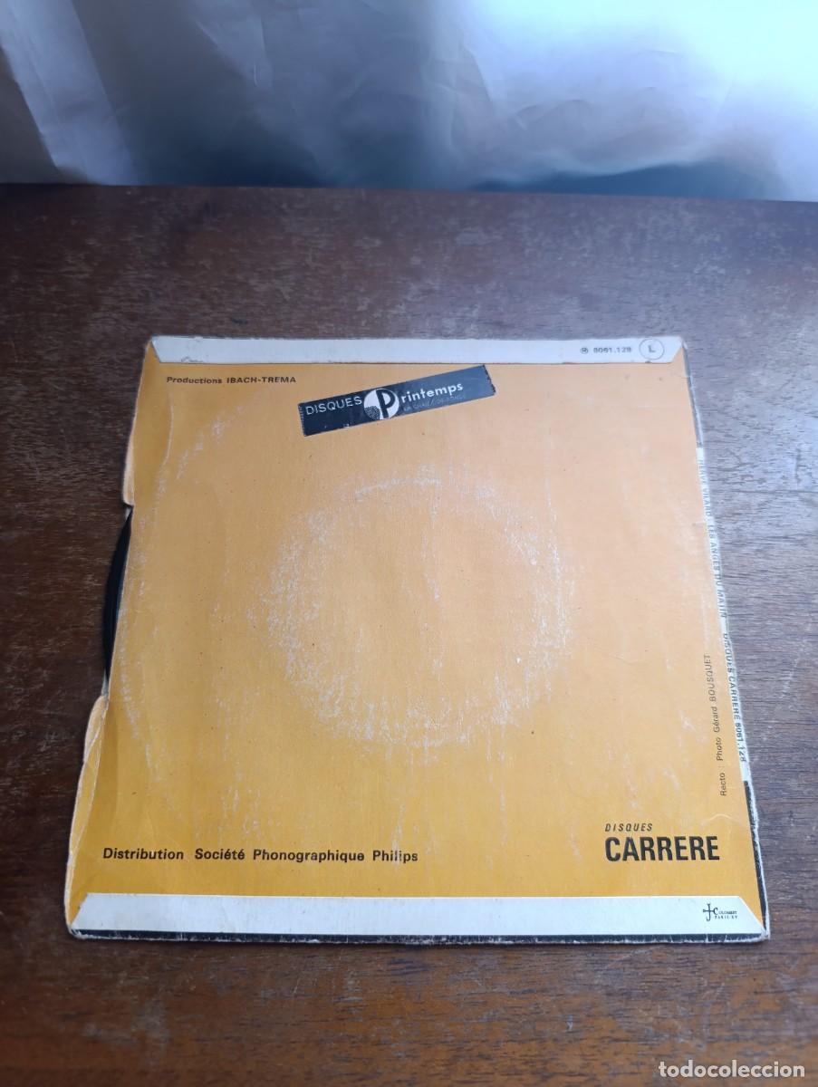 Discos de vinilo: Disco de vinilo Herve Vilard Les Anges Du Matin - Foto 2