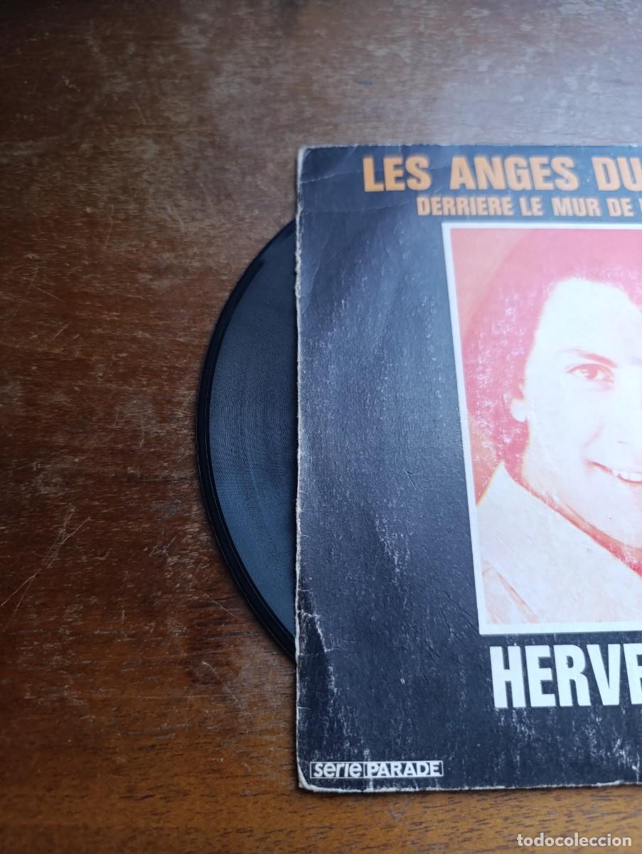 Discos de vinilo: Disco de vinilo Herve Vilard Les Anges Du Matin - Foto 5