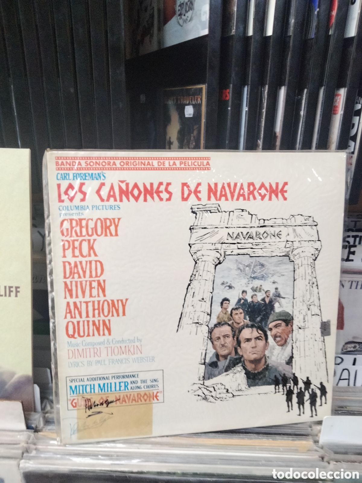 Discos de vinilo: Carl foremans los ca&ntilde;ones de navarone - Foto 1