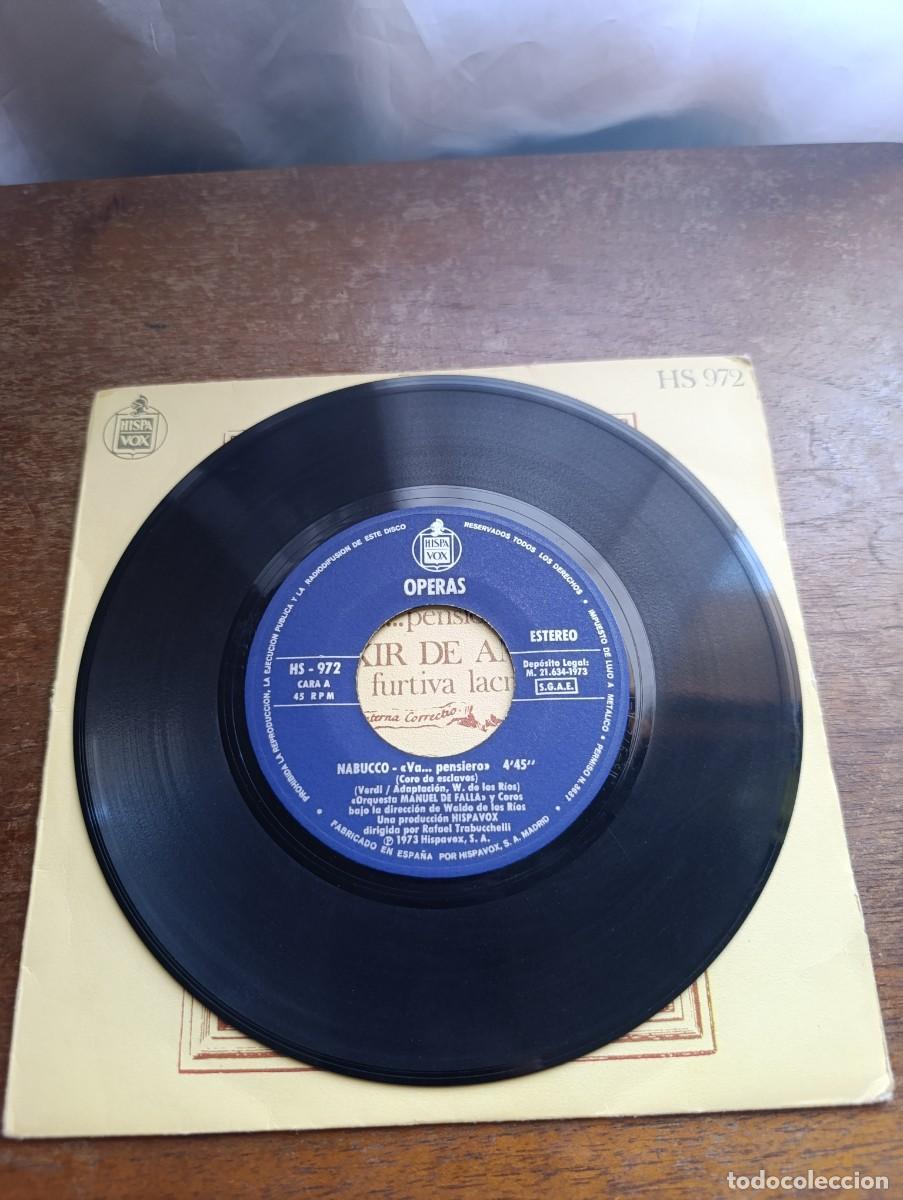 Discos de vinilo: Disco de vinilo Waldo De Los Rios &ndash; Operas - Foto 3