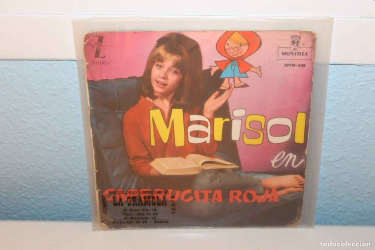 Discos de vinilo: MARISOL - CAPERUCITA ROJA - Foto 1