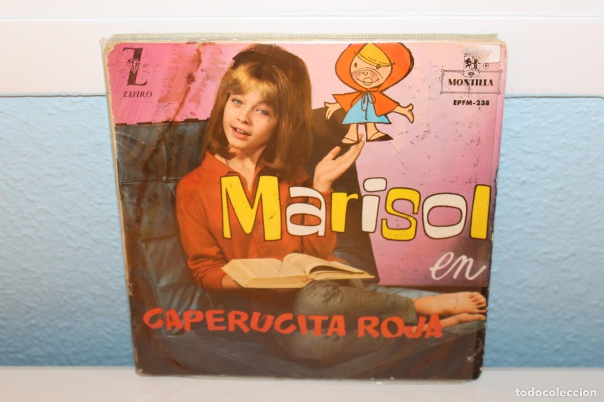 Discos de vinilo: MARISOL - CAPERUCITA ROJA - Foto 1