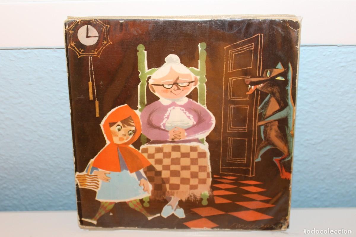 Discos de vinilo: MARISOL - CAPERUCITA ROJA - Foto 2