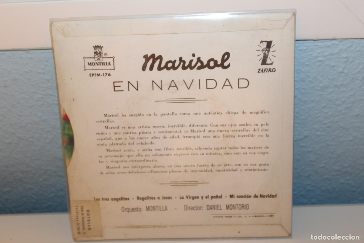 Discos de vinilo: MARISOL - EN NAVIDAD - Foto 2