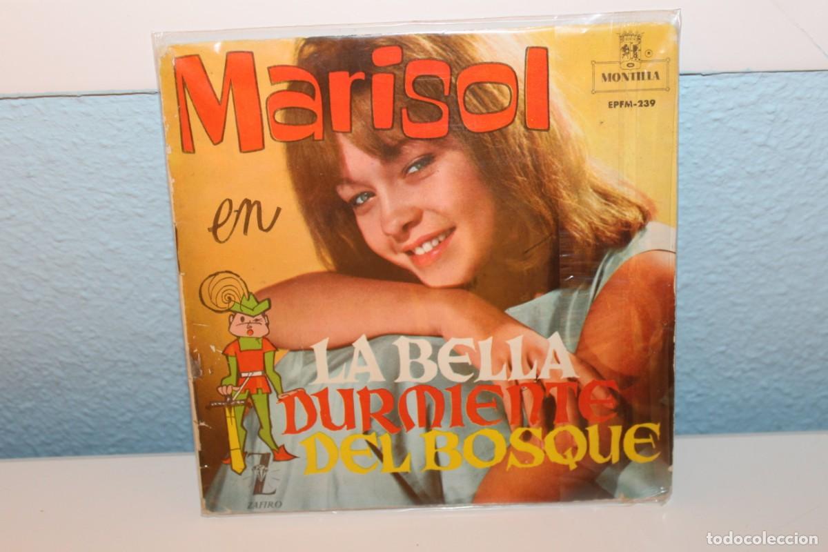 Discos de vinilo: MARISOL - LA BELLA DURMIENTE DE BOSQUE - Foto 1