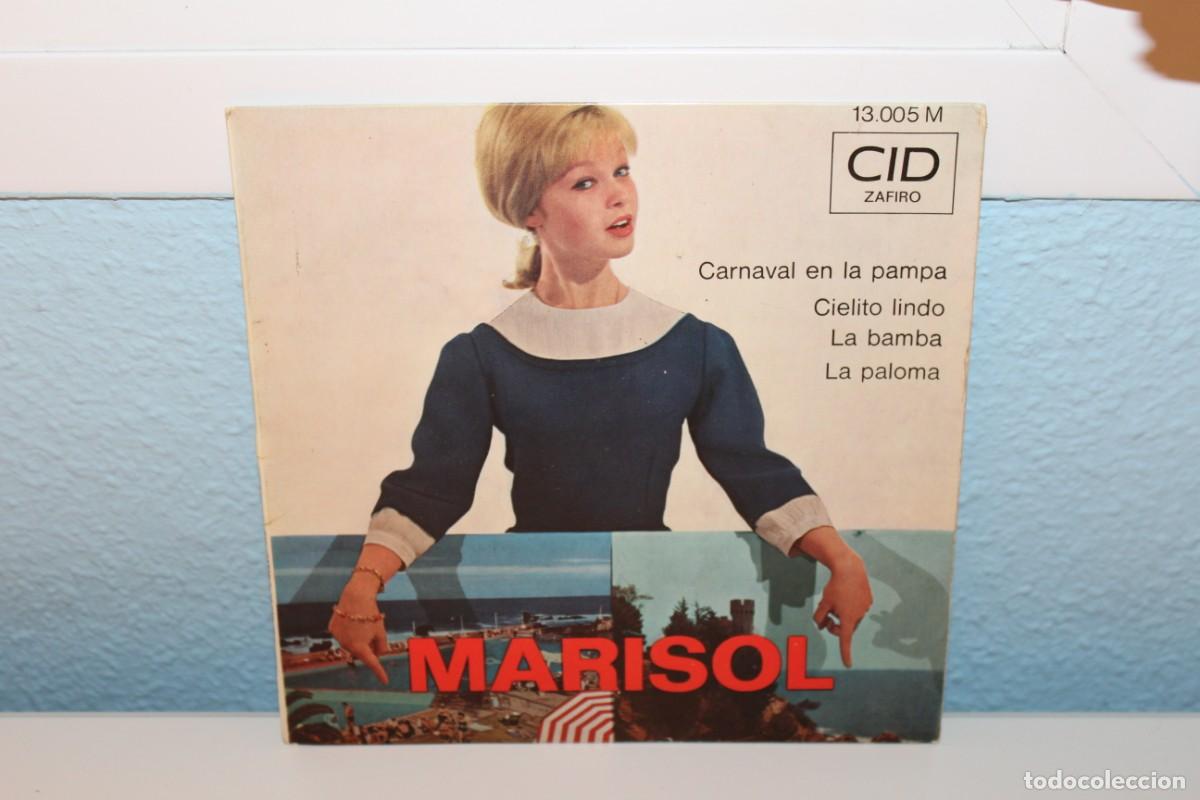 Discos de vinilo: MARISOL - CARNAVAL EN LA PAMPA - Foto 1