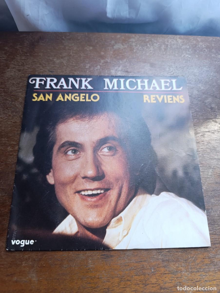 Discos de vinilo: Disco de vinilo Frank Michael &ndash; San Angelo / Reviens - Foto 1