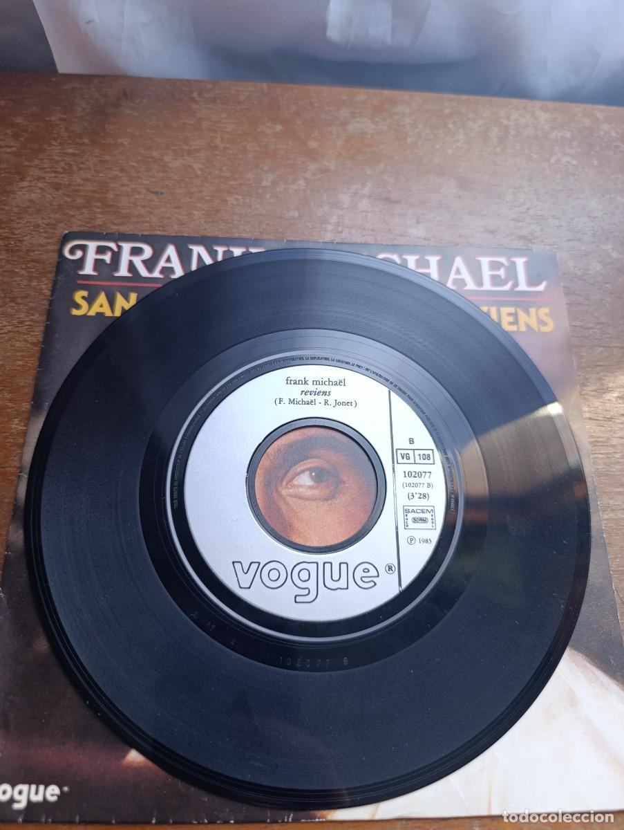 Discos de vinilo: Disco de vinilo Frank Michael &ndash; San Angelo / Reviens - Foto 4