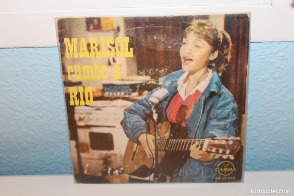 Discos de vinilo: MARISOL - RUMBO A RIO - Foto 1