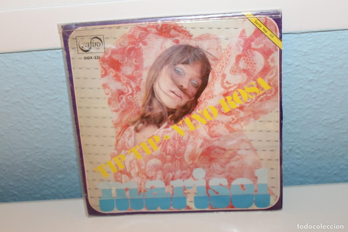 Discos de vinilo: MARISOL - TIP TIP VINO ROSA - DISCO PROMOCIONAL - Foto 1