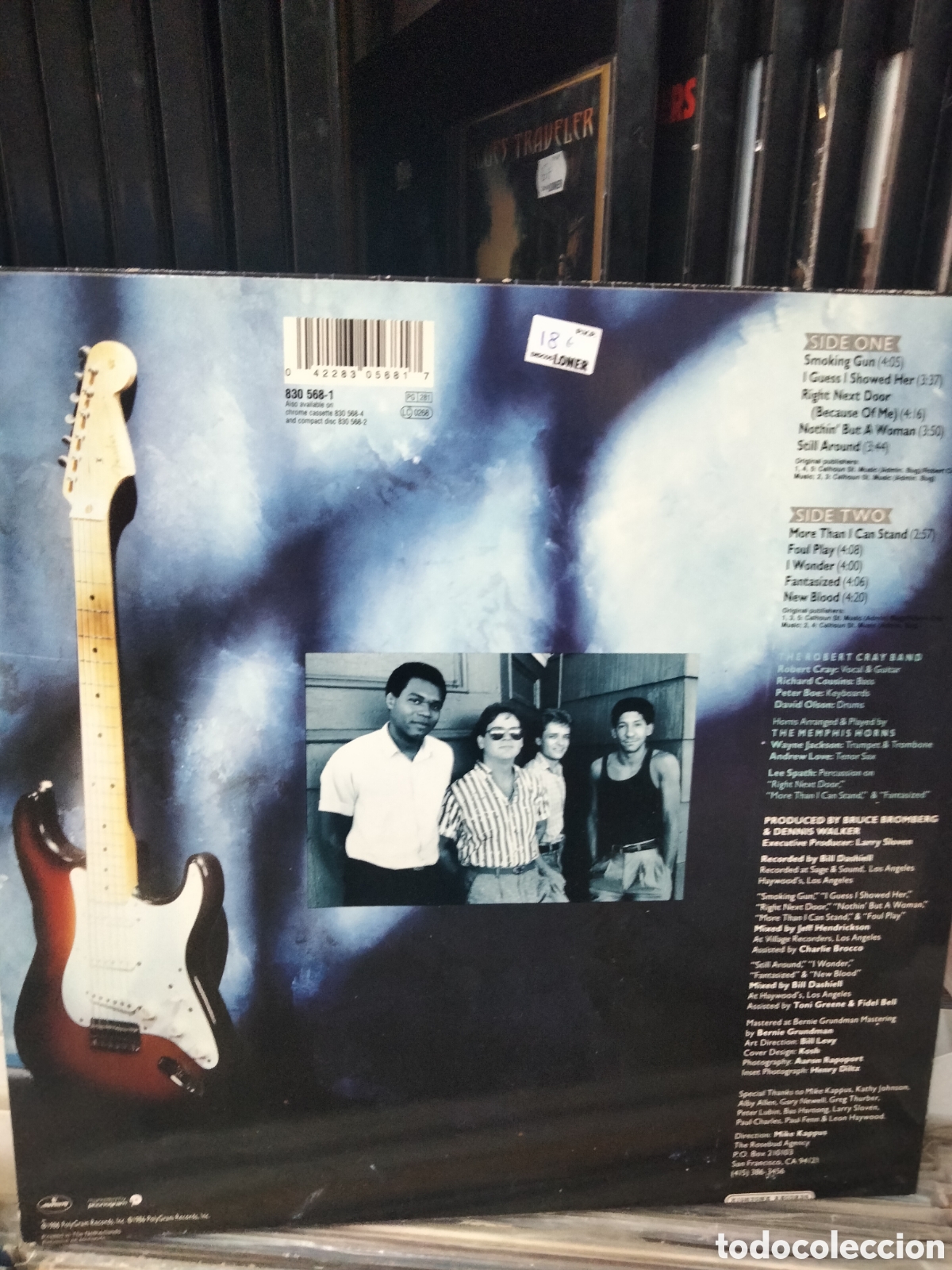 Discos de vinilo: Robert cray strong persuader - Foto 2
