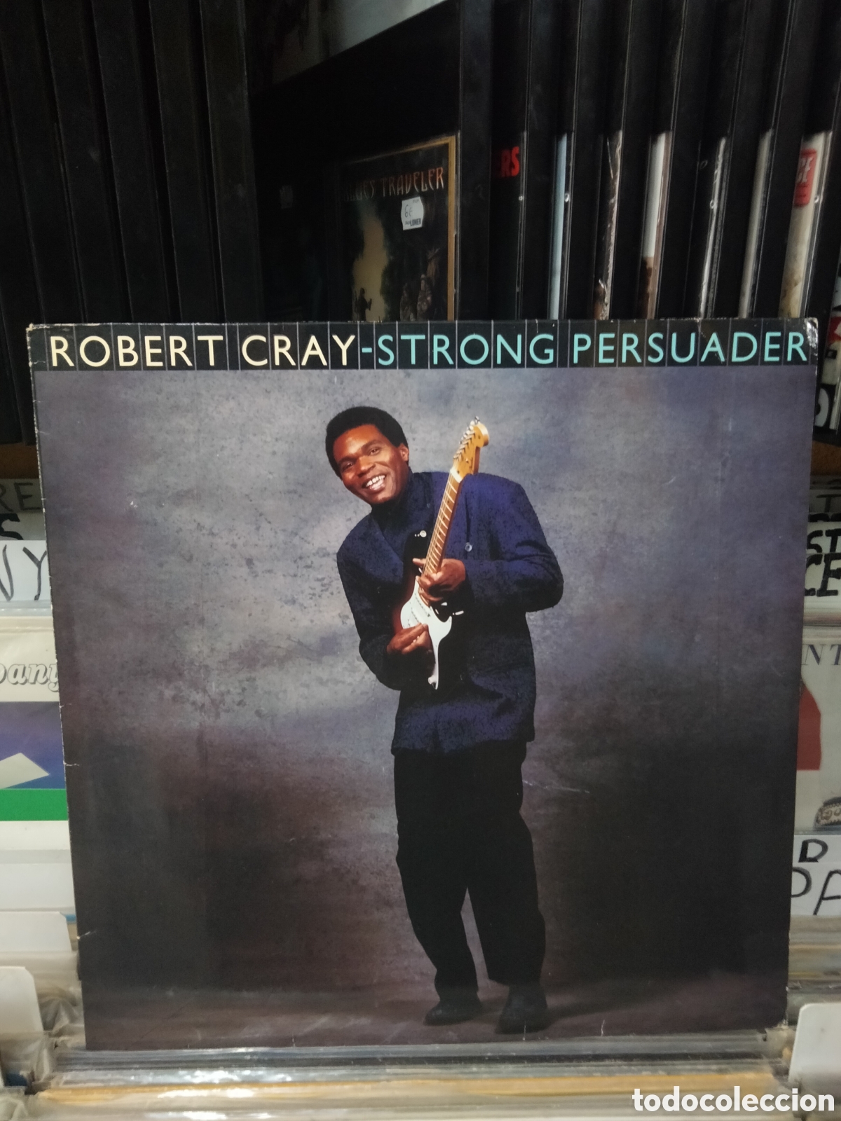 Discos de vinilo: Robert cray strong persuader - Foto 1