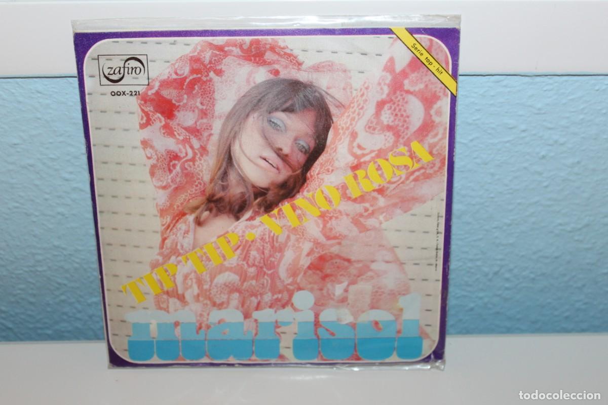 Discos de vinilo: MARISOL - TIP TIP VINO ROSA - DISCO PROMOCIONAL - Foto 1