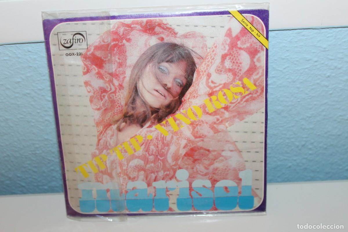 Discos de vinilo: MARISOL - TIP TIP VINO ROSA - DISCO PROMOCIONAL - Foto 2