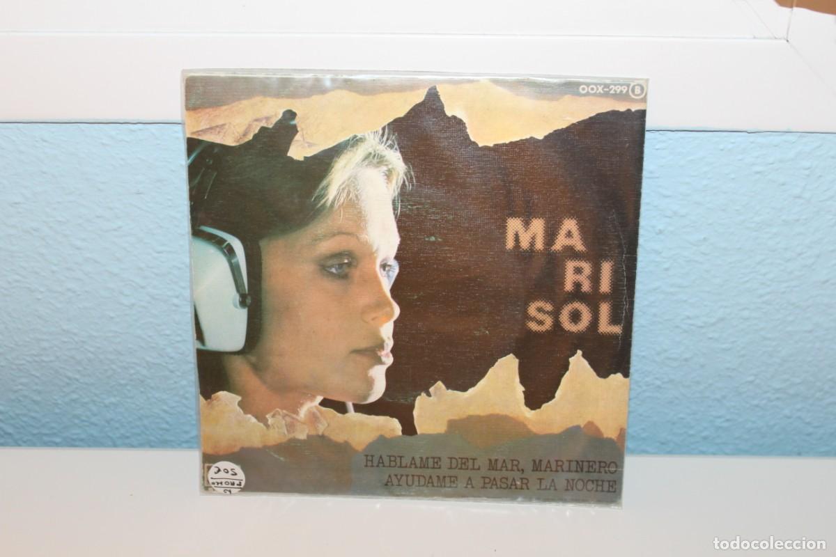 Discos de vinilo: MARISOL - HABLAME DEL MAR MARINERO - Foto 1