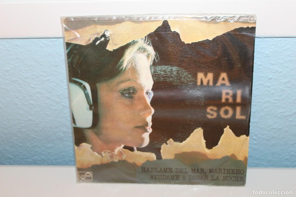 Discos de vinilo: MARISOL - HABLAME DEL MAR MARINERO - Foto 2