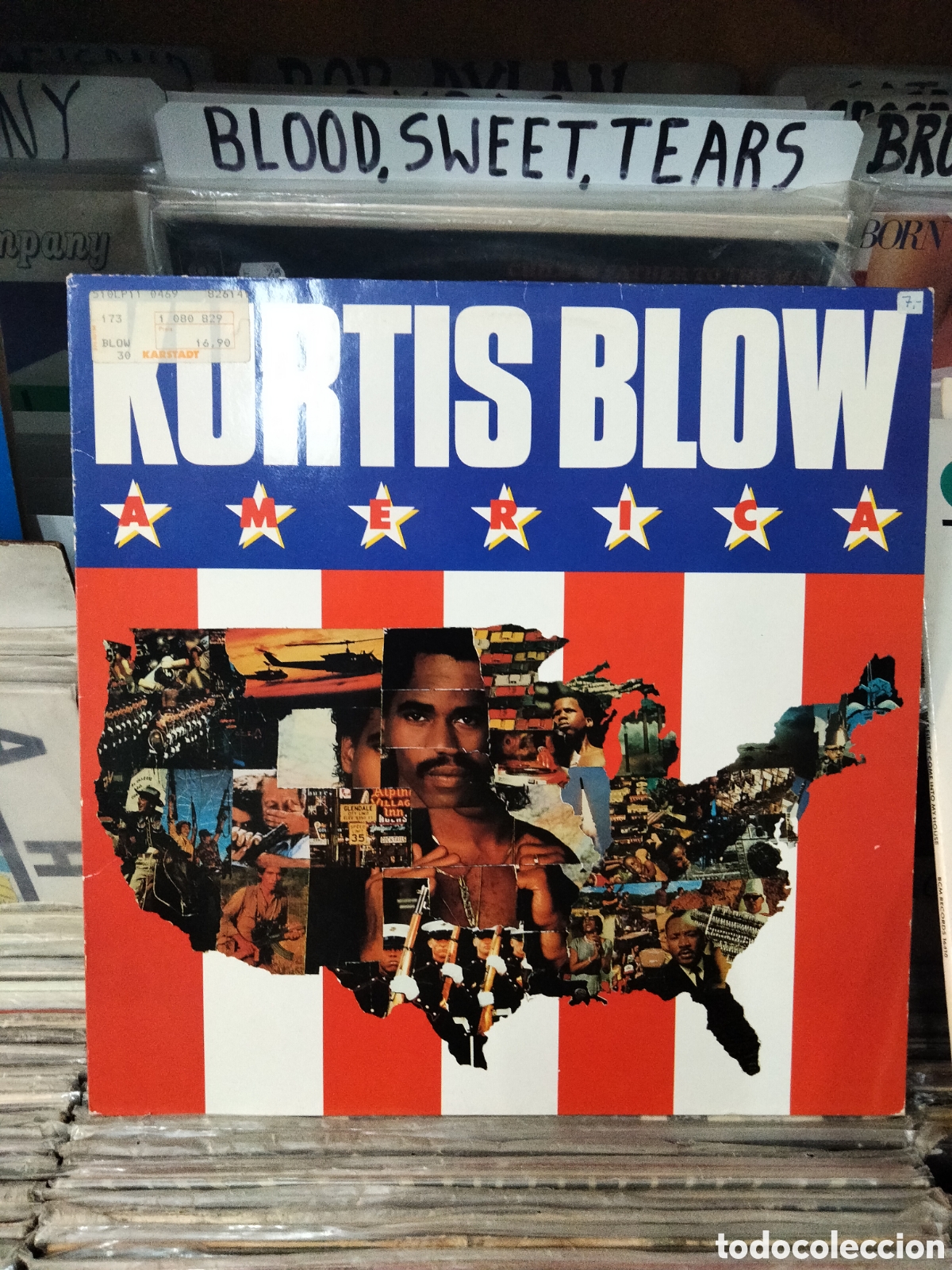 Discos de vinilo: Kurtis blow america lp - Foto 1