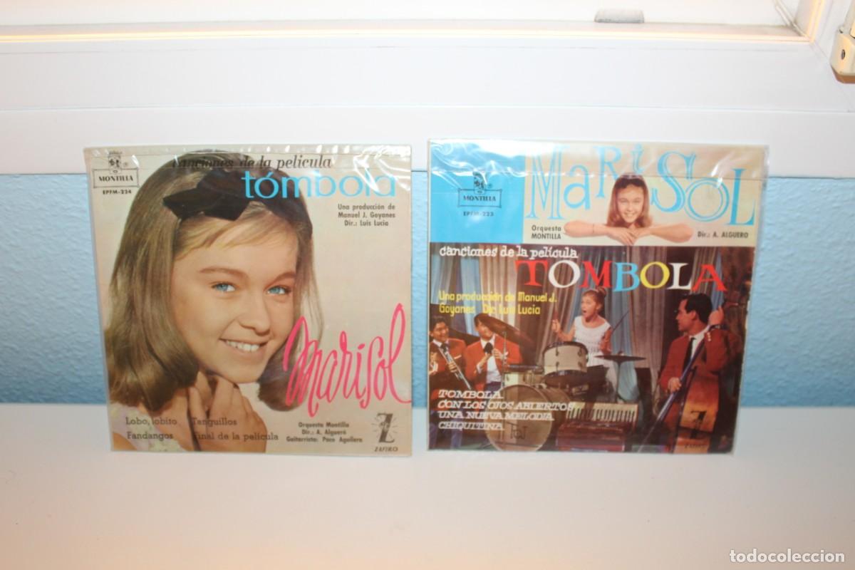 Discos de vinilo: MARISOL - 2 DISCOS TOMBOLA - Foto 1