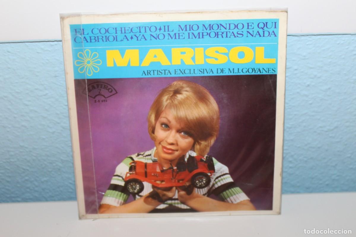 Discos de vinilo: MARISOL - EL COCHECITO - Foto 1
