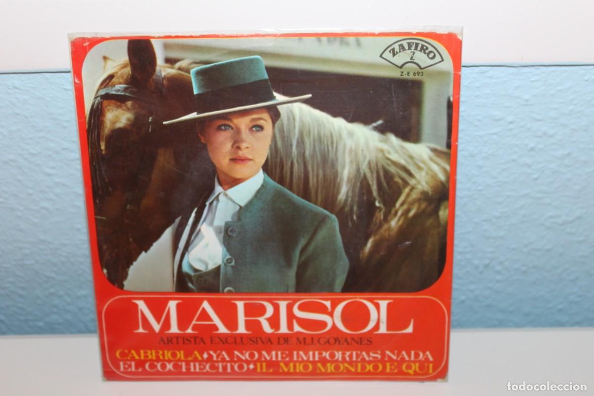 Discos de vinilo: MARISOL - EL COCHECITO - Foto 2