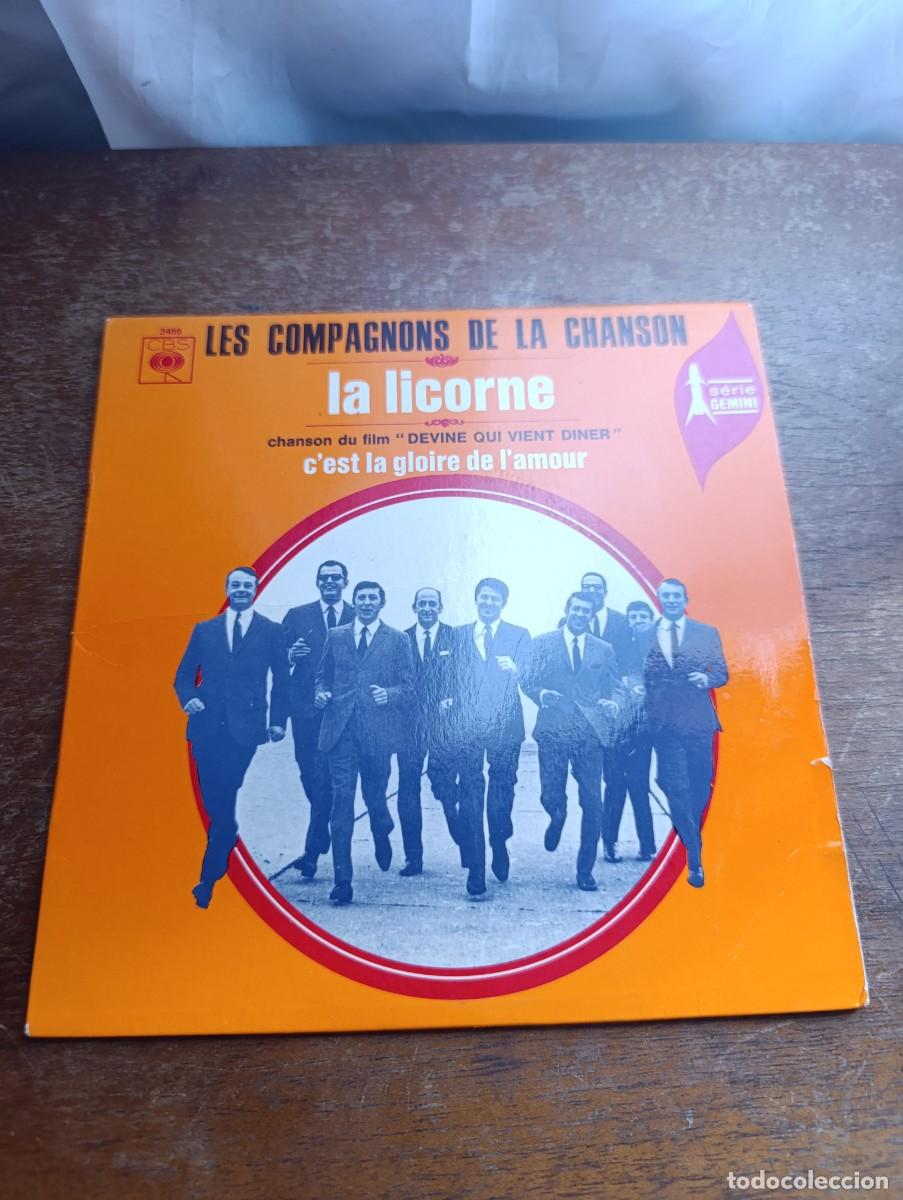 Discos de vinilo: Disco de vinilo les compagnon de la chanson - Foto 1